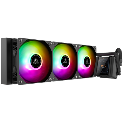 Segotep IceReez 360 ARGB Black ARGB 3FAN