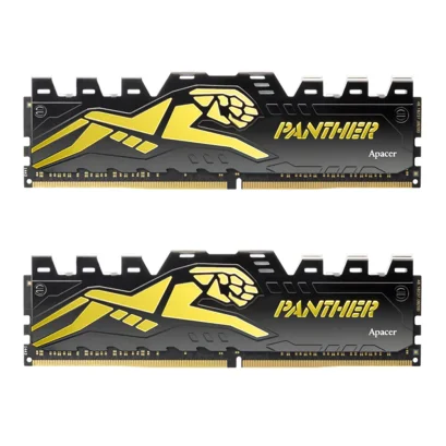 Apacer RAM DDR4 DIMM 3200-16 1024x8 32GB(16x2)Panther-Golden