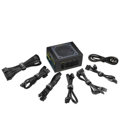SEGOTEP GM650G-SFX - 650W 80 PLUS GOLD FULL MODULAR (Black)