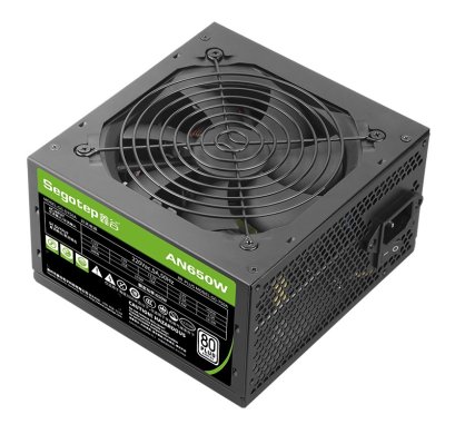 SEGOTEP AN650W - 650W 80 PLUS  NON MODULAR (BLACK)