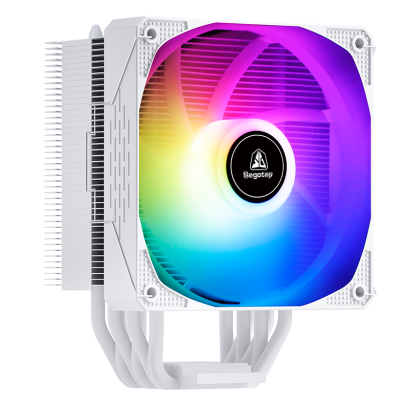 Segotep AIR COOLER CPU Model FROZEN TOWER T6 WHITE