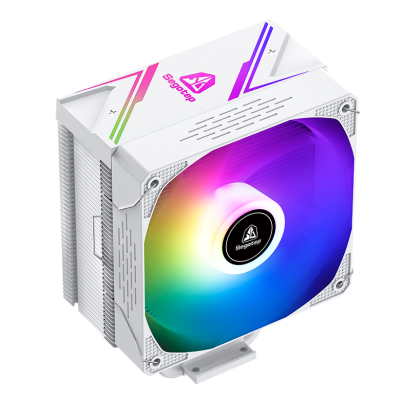 Segotep AIR COOLER CPU Model LUMOS G6  WHITE