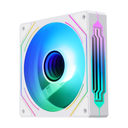 Segotep Fan ARGB Model HB-12 White