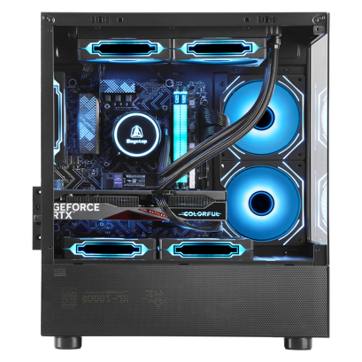 Segotep Computer Case Endura 240S Black