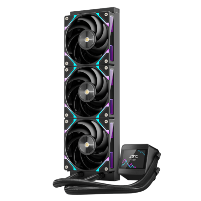 Segotep MU 360 ARGB Black ARGB 3FAN
