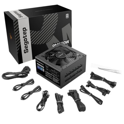 SEGOTEP PM850W ATX 3.1 PCIe5.1 - 850W 80 PLUS PLATINUM FULL MODULAR (WHITE)