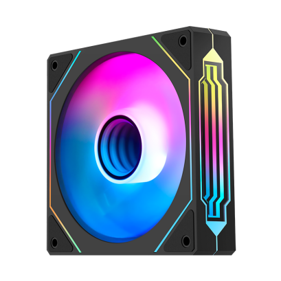 Segotep Fan ARGB Black