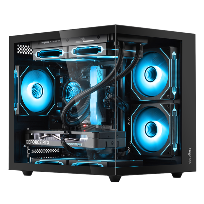 Segotep Computer Case Brave W1 Black