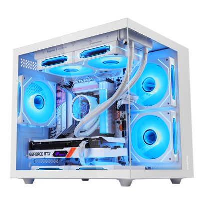 Segotep Computer Case BRAVE W1 WHITE