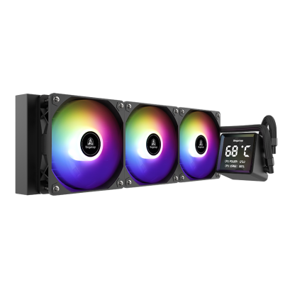 Segotep Beaced 360 ARGB Black ARGB 3FAN