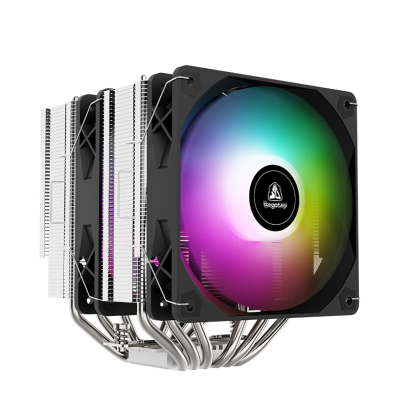 Segotep AIR COOLER CPU Model FZ6 PRO BLACK Fan ARGB