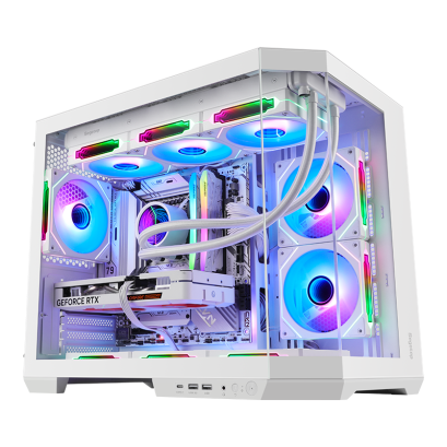 Segotep Computer Case Lumi 3T White