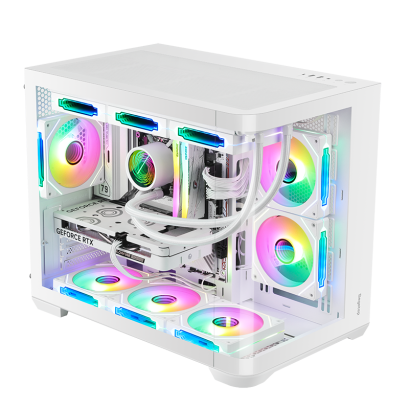Segotep Computer Case Lumi 3S White