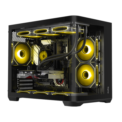 Segotep Computer Case Lumi 3S Black