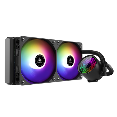 Segotep BeVere 240 ARGB Black ARGB 2FAN