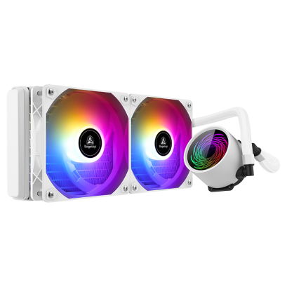 Segotep BeVere 240 ARGB White ARGB 2FAN