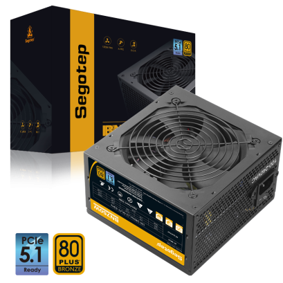 SEGOTEP BN750W ID 750W 80 PLUS BRONZE NON MODULAR (BLACK)