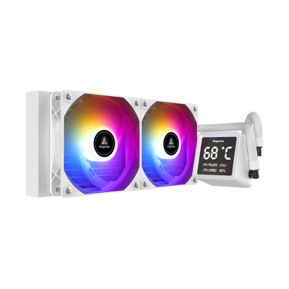 Segotep Beaced 240 ARGB White ARGB 2FAN