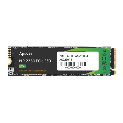 Apacer SSD AS2280P4 M.2 PCIe 512GB