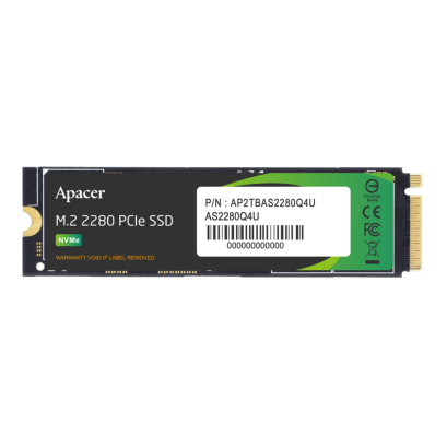 Apacer SSD AS2280Q4U M.2 PCIe 1TB