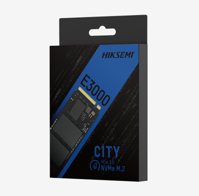 Hiksemi CITY SSD E3000(STD) 1024GB M.2 PCIe Gen 3 x 4, NVMe