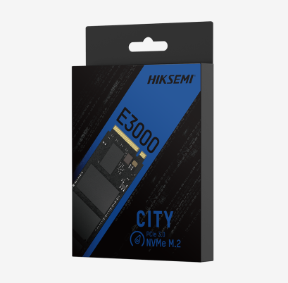 Hiksemi CITY SSD E1000 / 256GB PCIe Gen 3 x 4, NVMe Hiksemi CITY SSD E1000 / 256GB PCIe Gen 3 x 4, NVMe