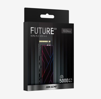 Hiksemi FUTURE Eco SSD 512GB M.2 PCIe Gen 4 x 4, NVMe