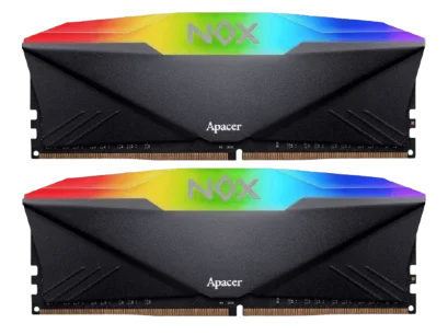 Apacer RAM DDR4 DIMM 3200-16 1024x8 16GB (8x2) 1.35V OC NOX RGB AURA2