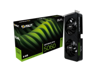VGA Palit GeForce RTX 5060 Dual 8G GDDR7