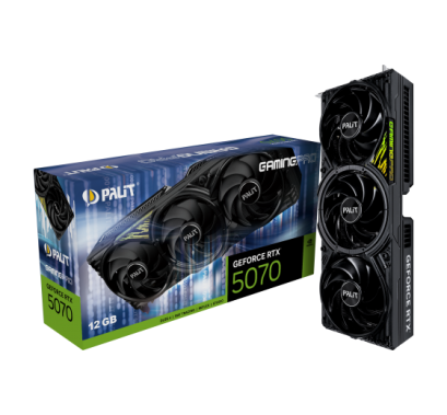 VGA Palit GeForce RTX 5070 GAMINGPRO 12G