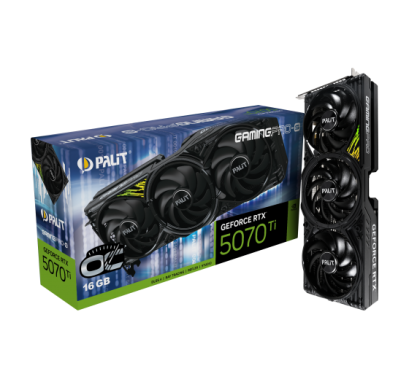 VGA Palit GeForce RTX 5070 Ti GAMINGPRO-S OC 16G