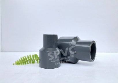 ข้อลดกลมยูพีวีซี SPVC