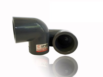 ข้องอ90ยูพีวีซี SPVC