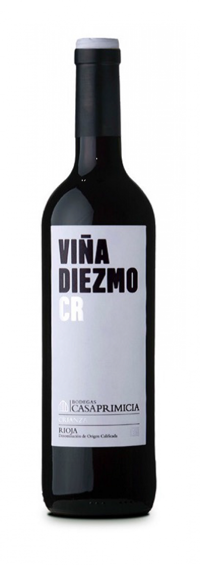 Spain Wine - ViINA DIEZMO CRIANZA - RED