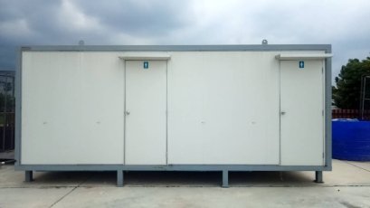 ห้องน้ำเคลื่อนที่ PACK 5 ห้อง