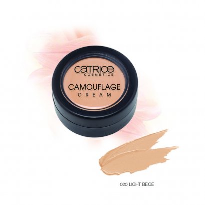 Catrice Camouflage Cream 020 - คาทริซคามัวร์ฟลาจครีม020