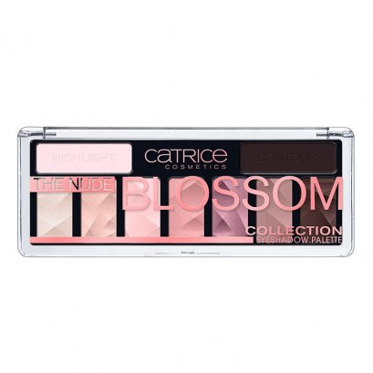 Catrice The Nude Blossom Collection Eyeshadow Palette 010