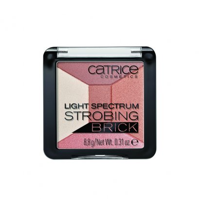 Catrice Light Spectrum Strobing Brick 010 - คาทริซไลท์สเป็คทรัมสโตรบิ้งบริค 010