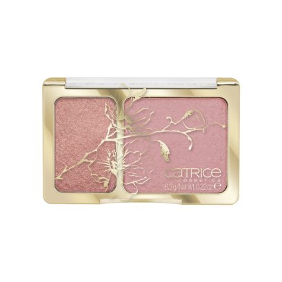 Catrice Glow In Bloom Monochromatic Blush & Glow C02- คาทริซโกลว์อินบลูมโมโนโครมาติคบลัชแอนด์โกลว์ซี02