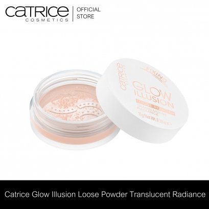 Catrice Glow Illusion Loose Powder Translucent Radiance