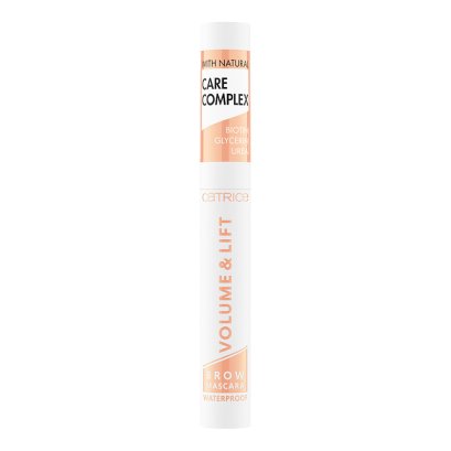 Catrice Volume & Lift Brow Mascara Waterproof 010 - คาทริซวอลุ่มแอนด์ลิฟท์โบรว์มาสคาร่าวอเตอร์พรูฟ010