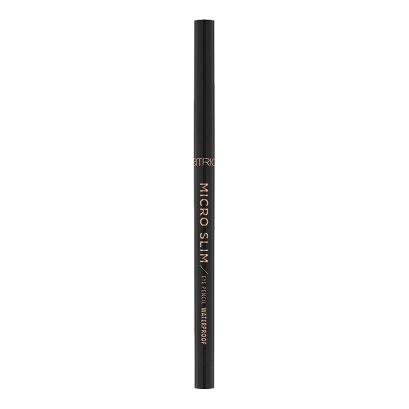 Catrice Micro Slim Eye Pencil Waterproof 010 - คาทริซไมโครสลิมอายเพ็นซิลวอเตอร์พรูฟ010