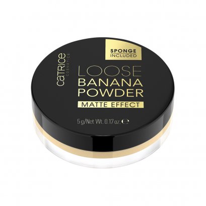 Catrice Loose Banana Powder - คาทริซลูสบานาน่าพาวเดอร์