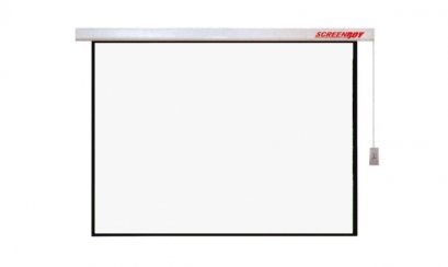 Screenboy Motorized Screen ขนาด 100 นิ้ว (4:3)