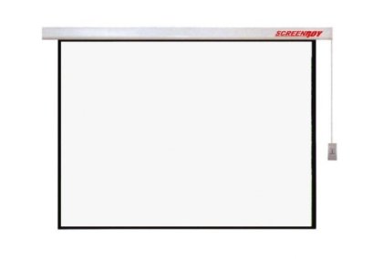 Screenboy Motorized Screen ขนาด 120 นิ้ว (4:3)