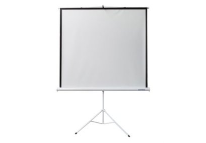 จอขาตั้ง (Tripod Screen) 50 นิ้ว (1:1)