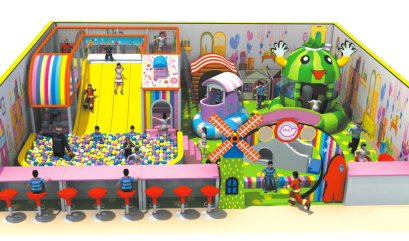 Sealplay ห้องบอล บ้านบอล-ชุดดินแดนกังหันเวทมนตร์