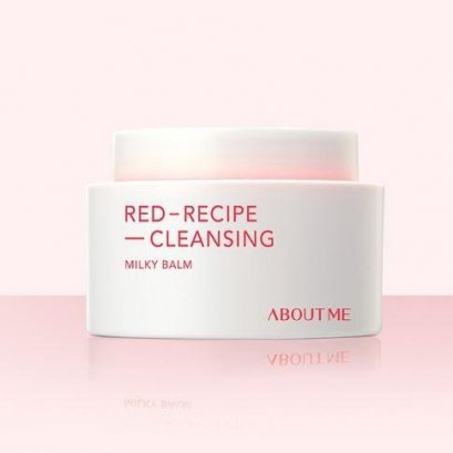 About Me Red Recipe Cleansing Milky Balm 90ml