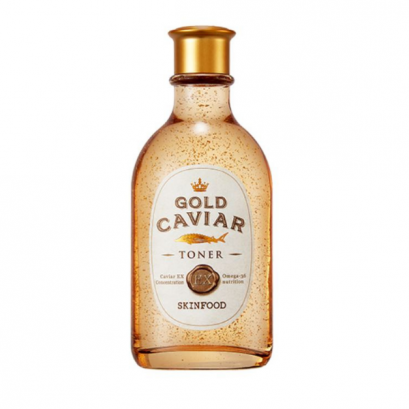 Skinfood Gold Caviar Toner 145 ml.