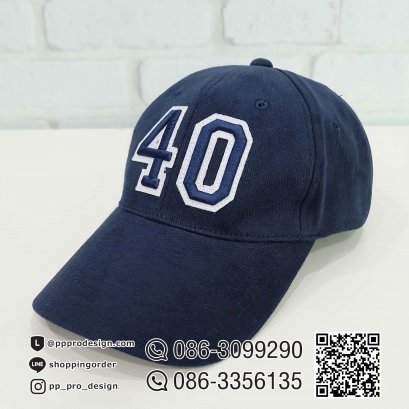 C62-01 หมวกทรงเบสบอล